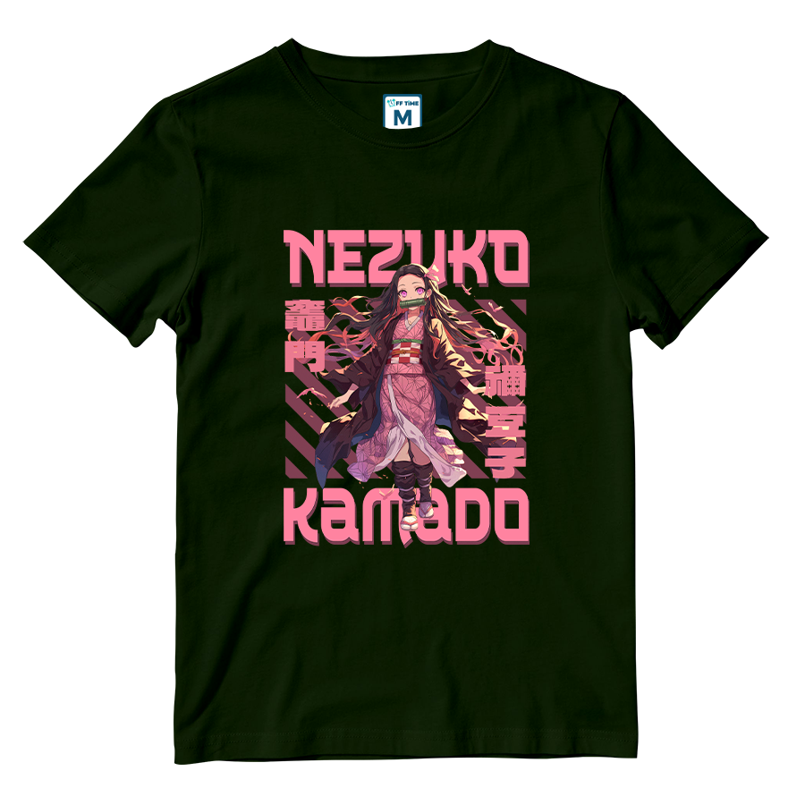 Cotton Shirt: Nezuko