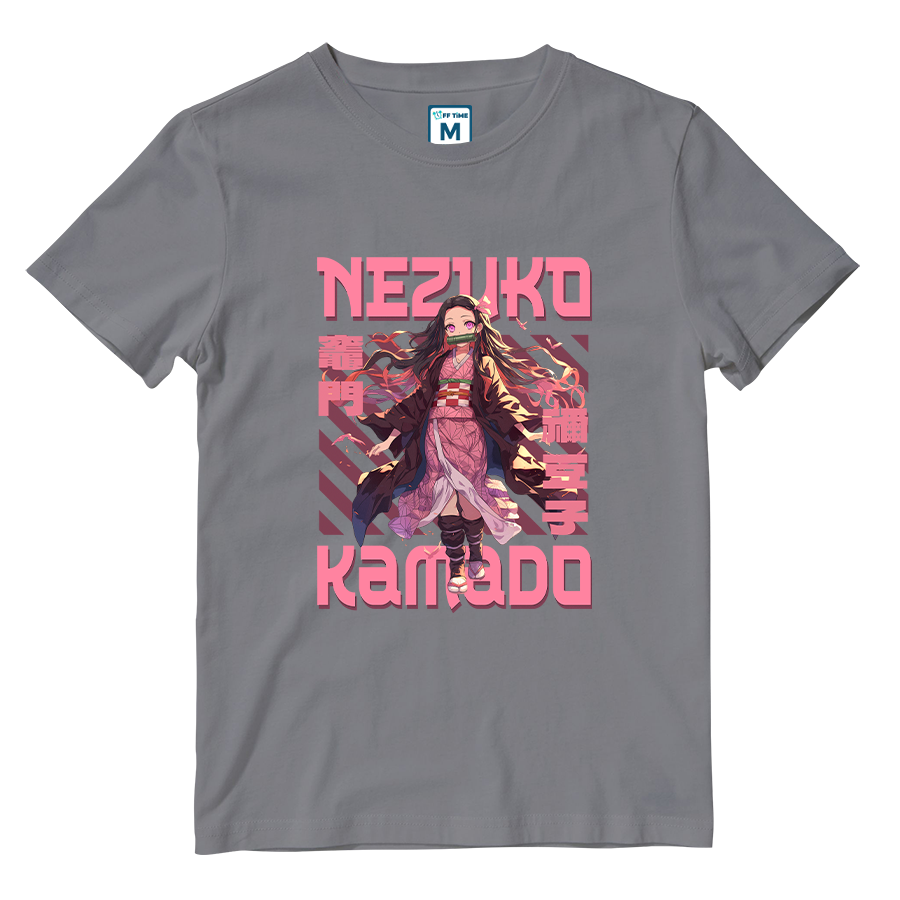 Cotton Shirt: Nezuko