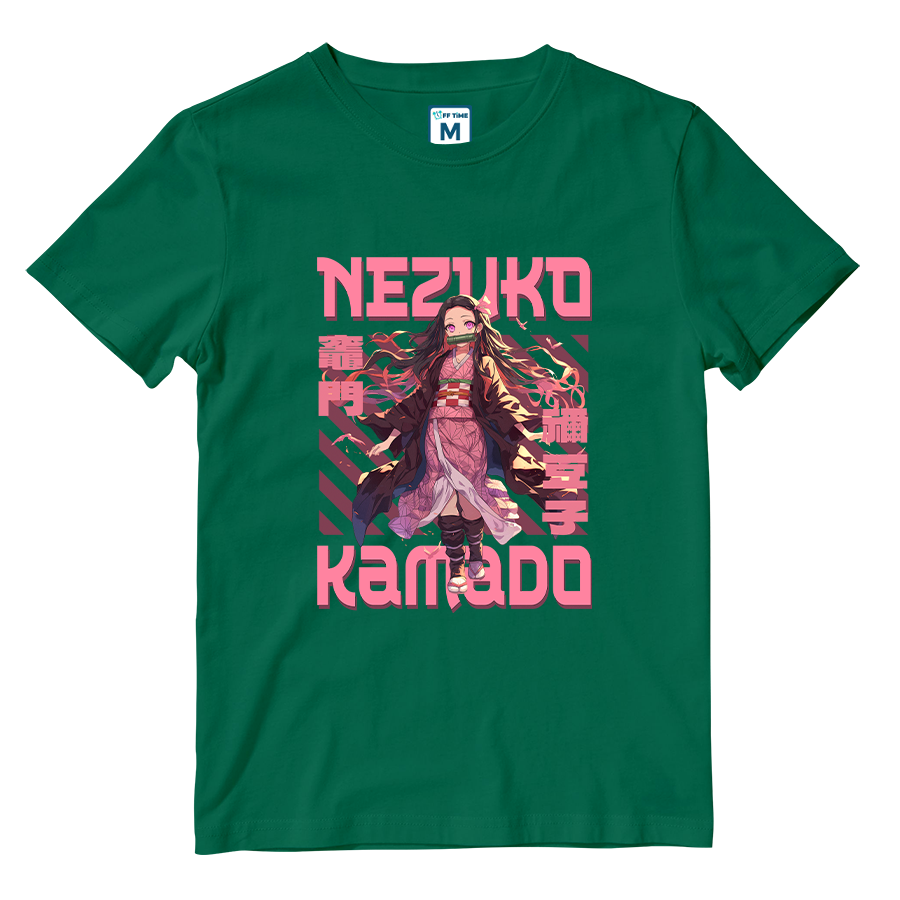 Cotton Shirt: Nezuko
