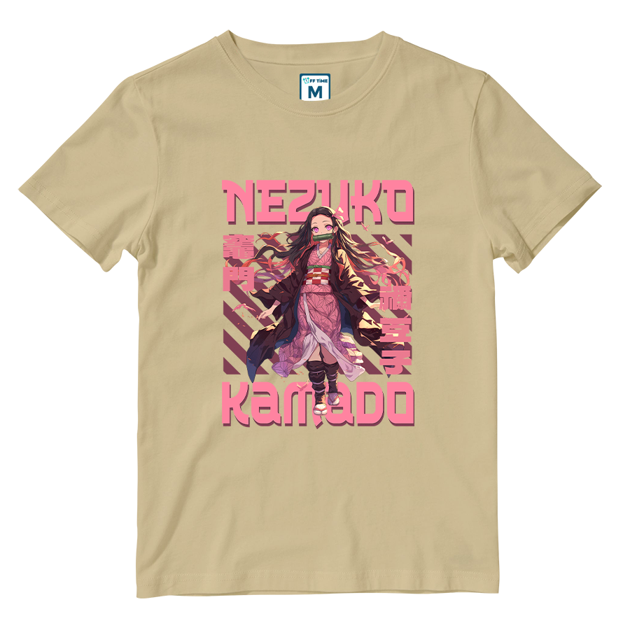 Cotton Shirt: Nezuko