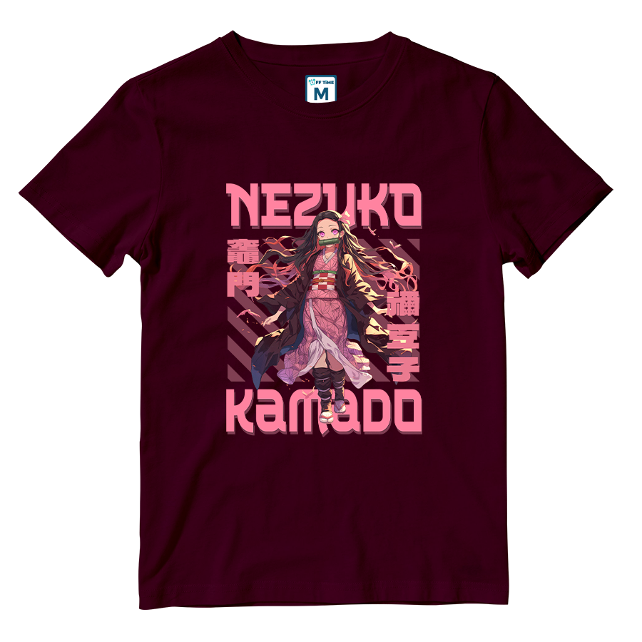 Cotton Shirt: Nezuko