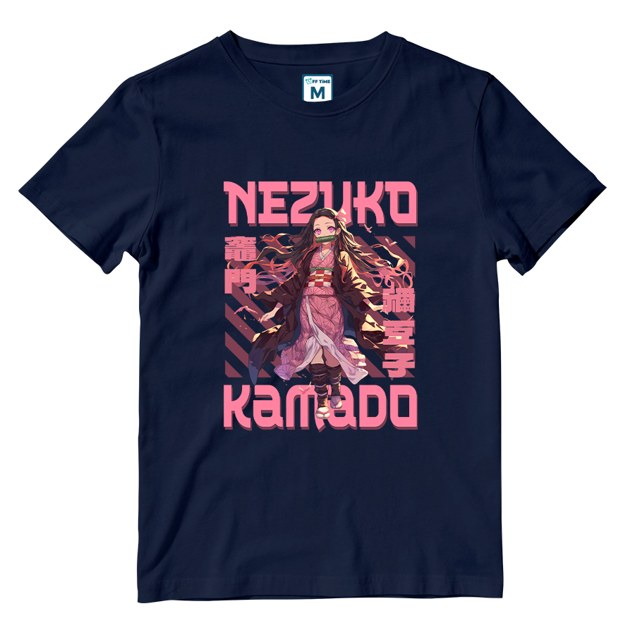 Cotton Shirt: Nezuko