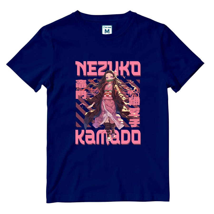 Cotton Shirt: Nezuko