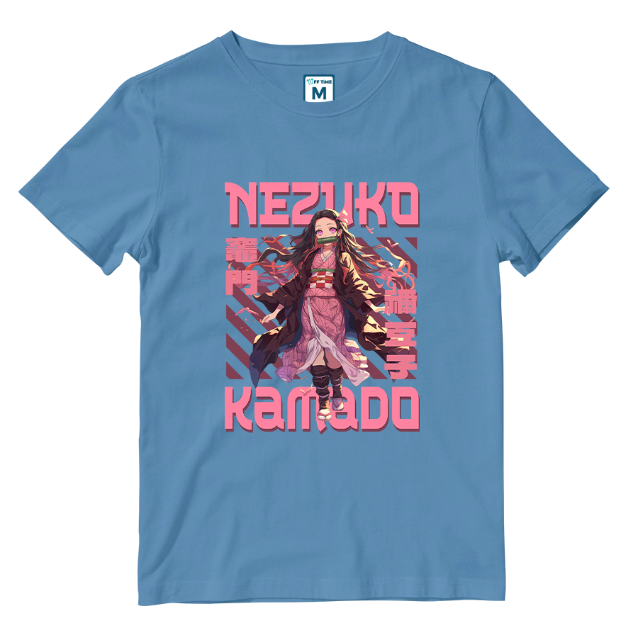 Cotton Shirt: Nezuko