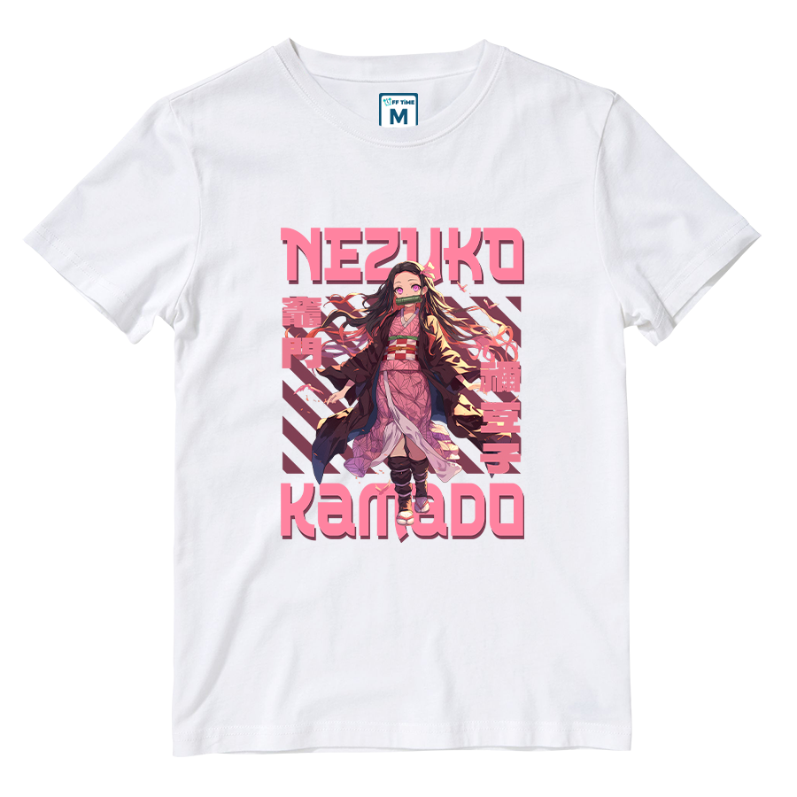 Cotton Shirt: Nezuko