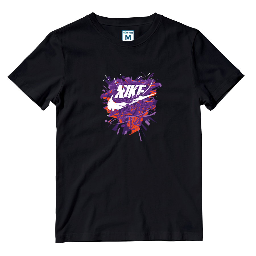 Cotton Shirt: Nike Abstract