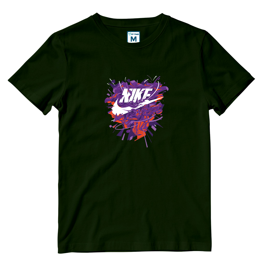 Cotton Shirt: Nike Abstract