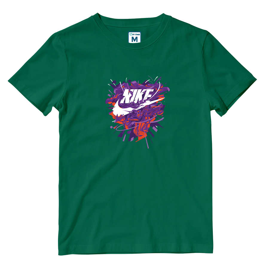 Cotton Shirt: Nike Abstract