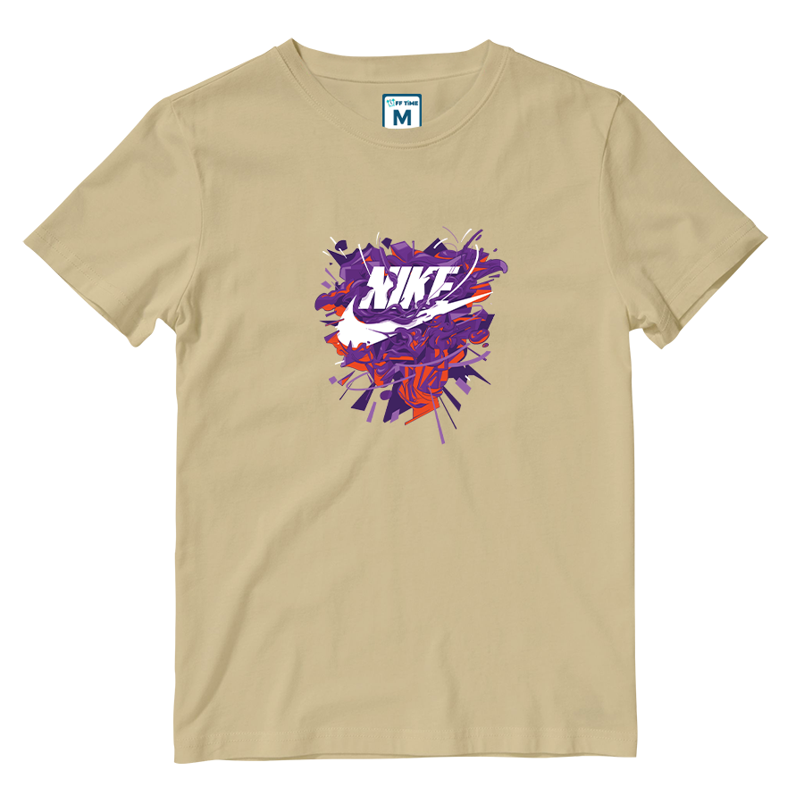 Cotton Shirt: Nike Abstract