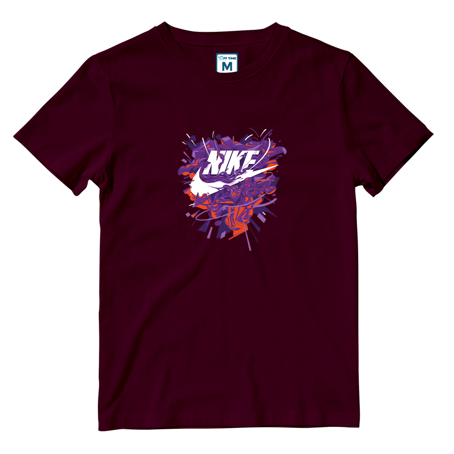 Cotton Shirt: Nike Abstract