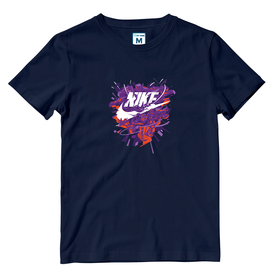 Cotton Shirt: Nike Abstract