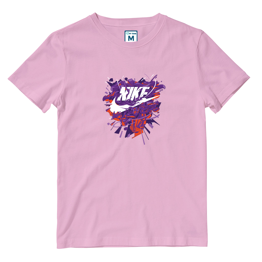 Cotton Shirt: Nike Abstract