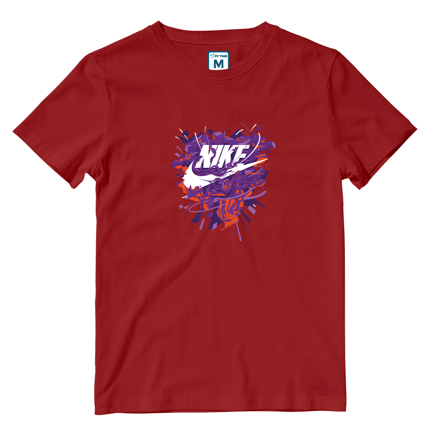 Cotton Shirt: Nike Abstract