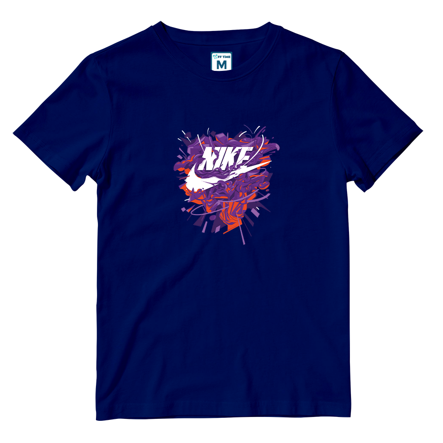 Cotton Shirt: Nike Abstract