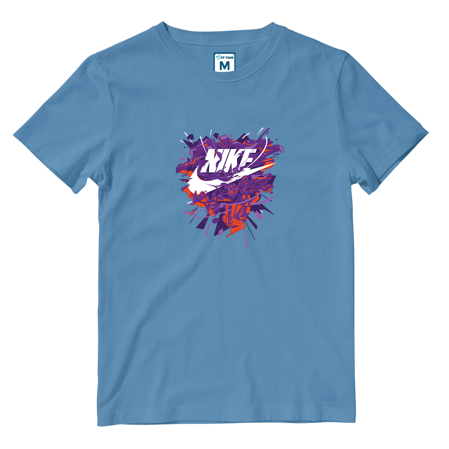 Cotton Shirt: Nike Abstract
