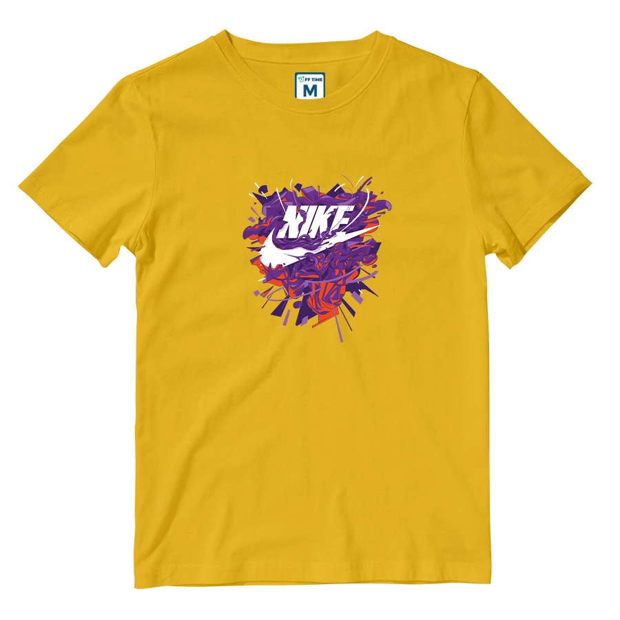 Cotton Shirt: Nike Abstract