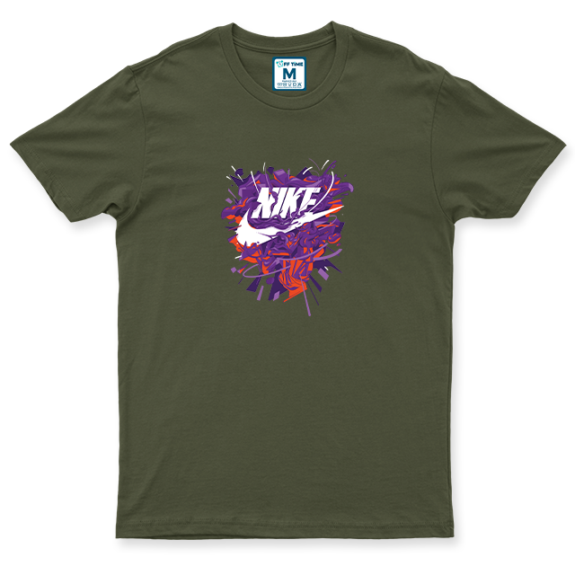 Drifit Shirt: Nike Abstract