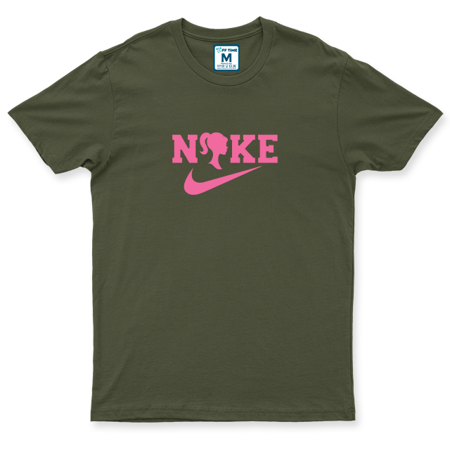 Drifit Shirt: Nike Barbie