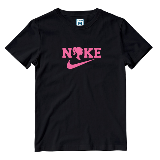 Cotton Shirt: Nike Barbie