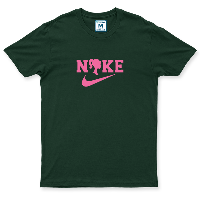 Drifit Shirt: Nike Barbie
