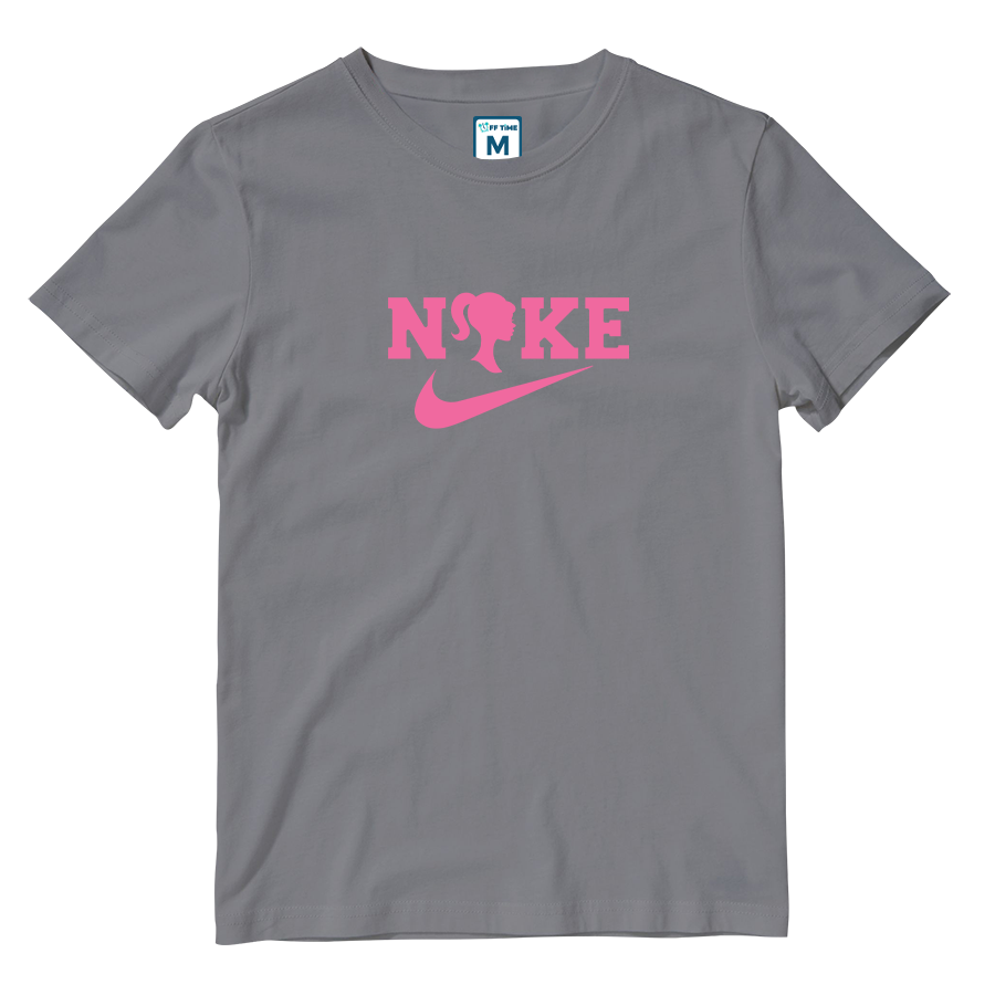 Cotton Shirt: Nike Barbie