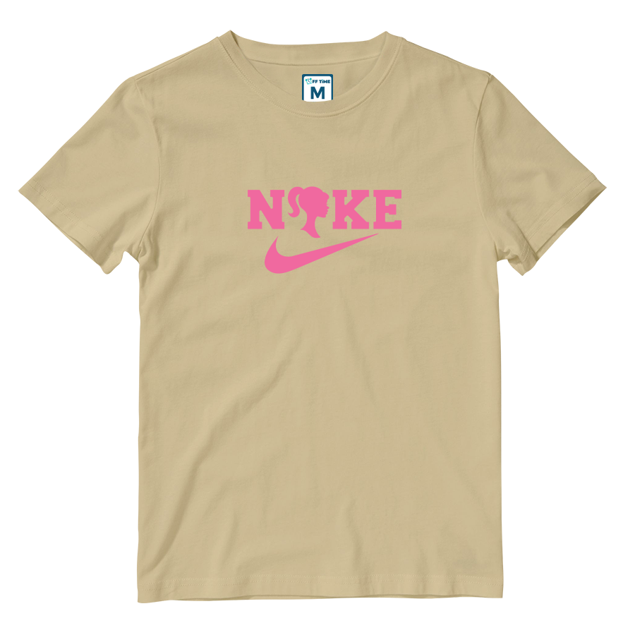 Cotton Shirt: Nike Barbie
