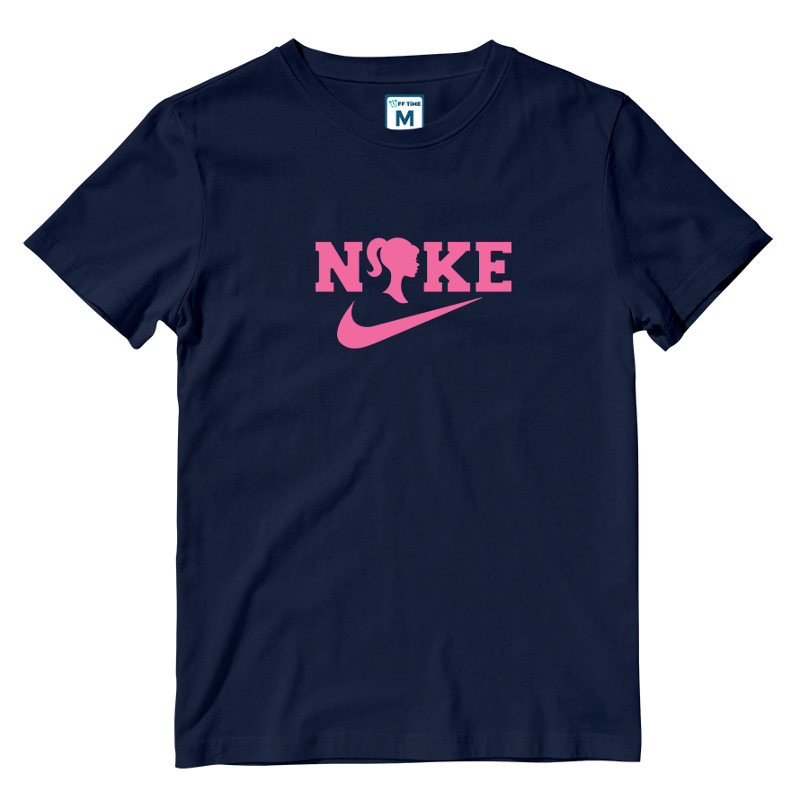 Cotton Shirt: Nike Barbie