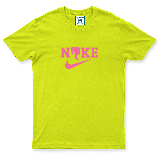 Drifit Shirt: Nike Barbie