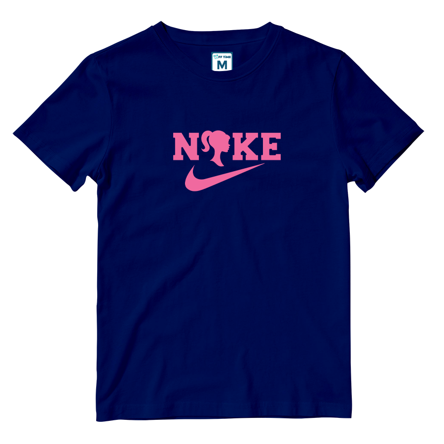 Cotton Shirt: Nike Barbie