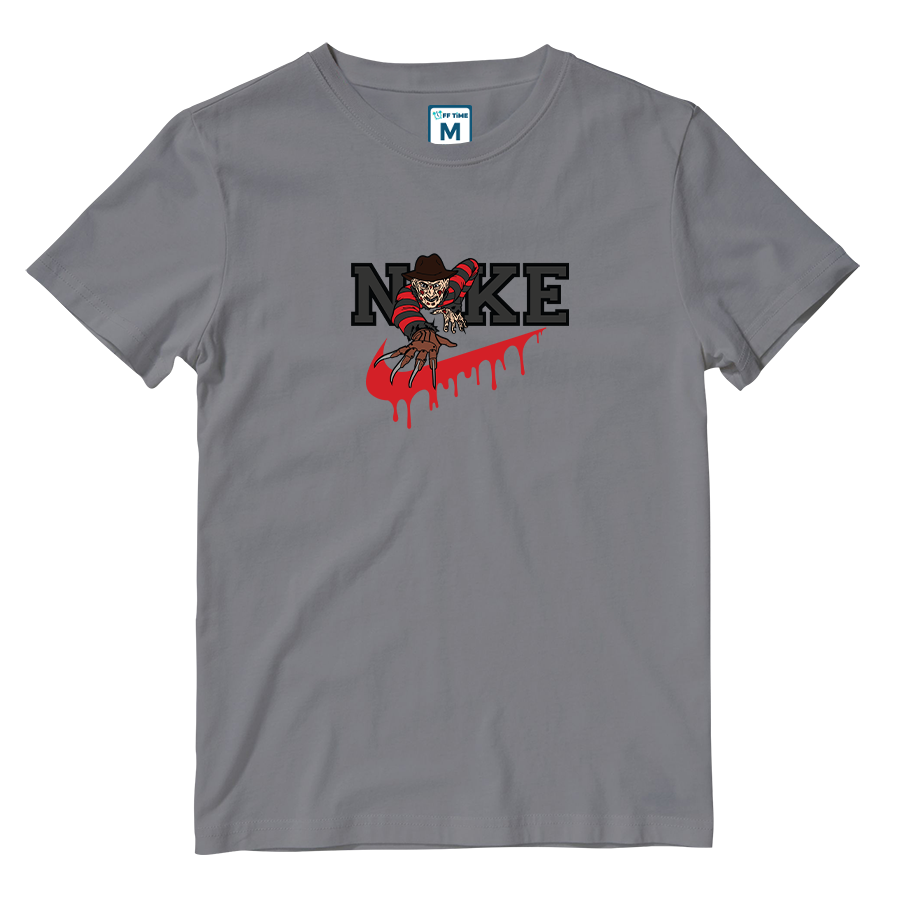 Cotton Shirt: Nike Friday the 13th