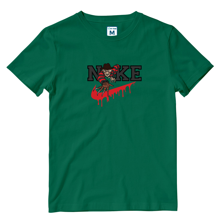 Cotton Shirt: Nike Friday the 13th