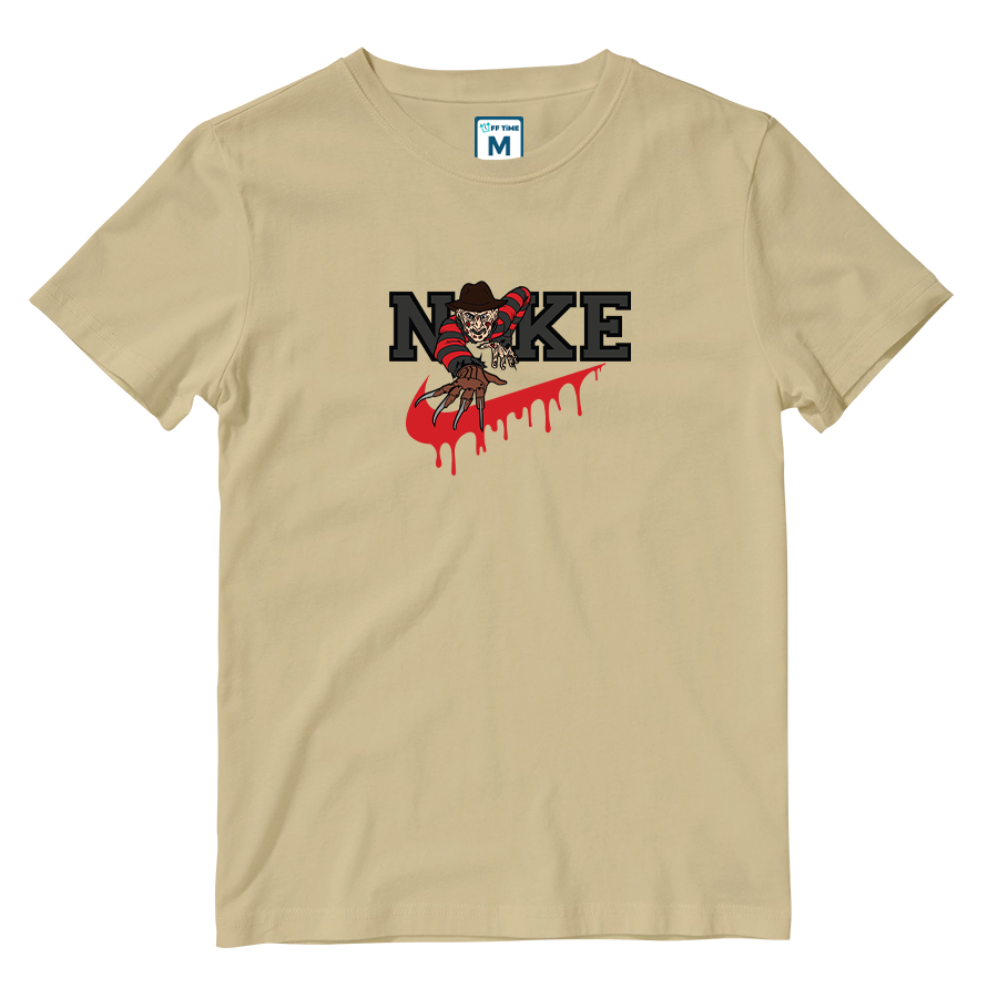Cotton Shirt: Nike Friday the 13th