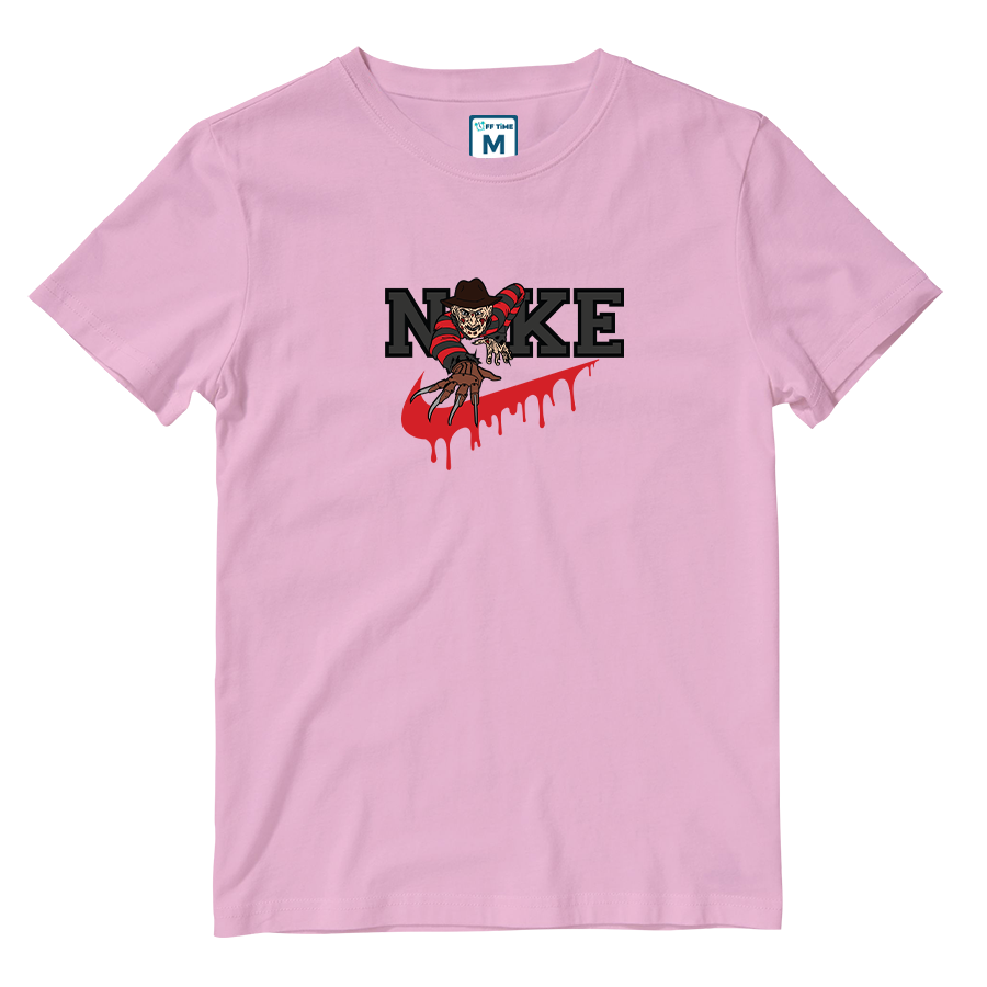 Cotton Shirt: Nike Friday the 13th