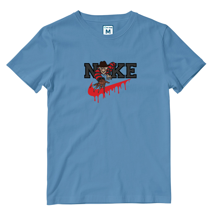 Cotton Shirt: Nike Friday the 13th