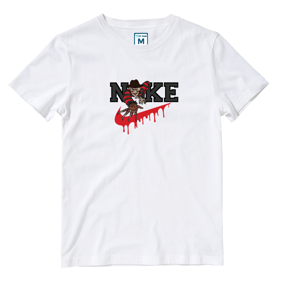 Cotton Shirt: Nike Friday the 13th