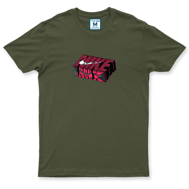 Drifit Shirt: Nike Geometric