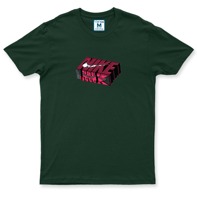 Drifit Shirt: Nike Geometric