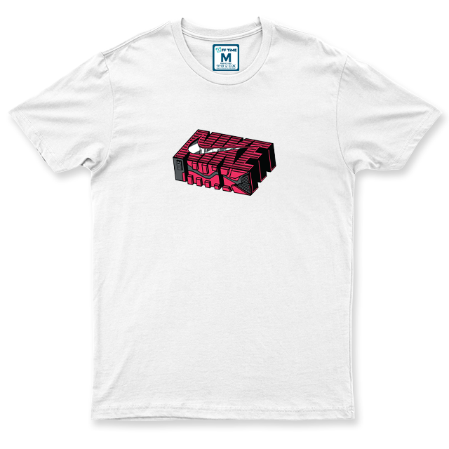 Drifit Shirt: Nike Geometric