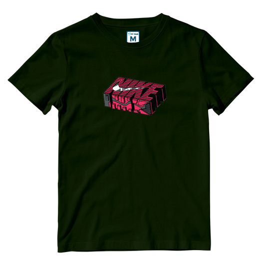 Cotton Shirt: Nike Geometric