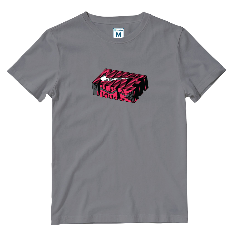 Cotton Shirt: Nike Geometric