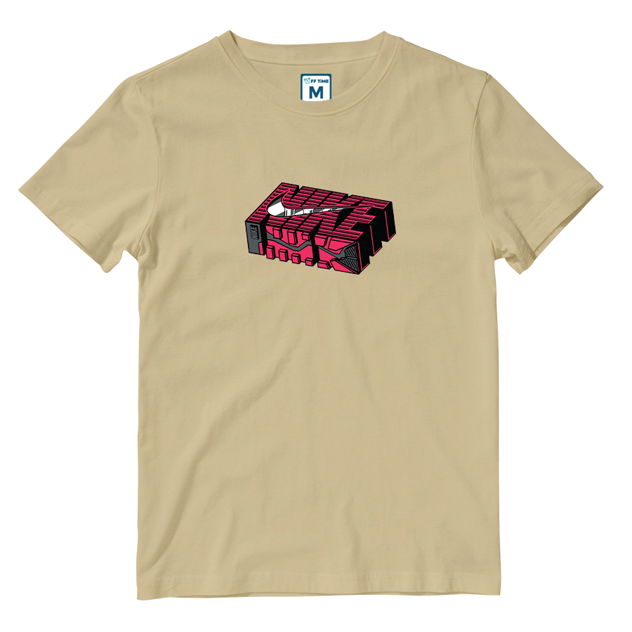 Cotton Shirt: Nike Geometric