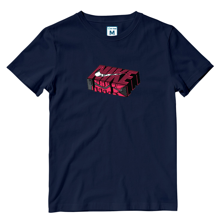Cotton Shirt: Nike Geometric