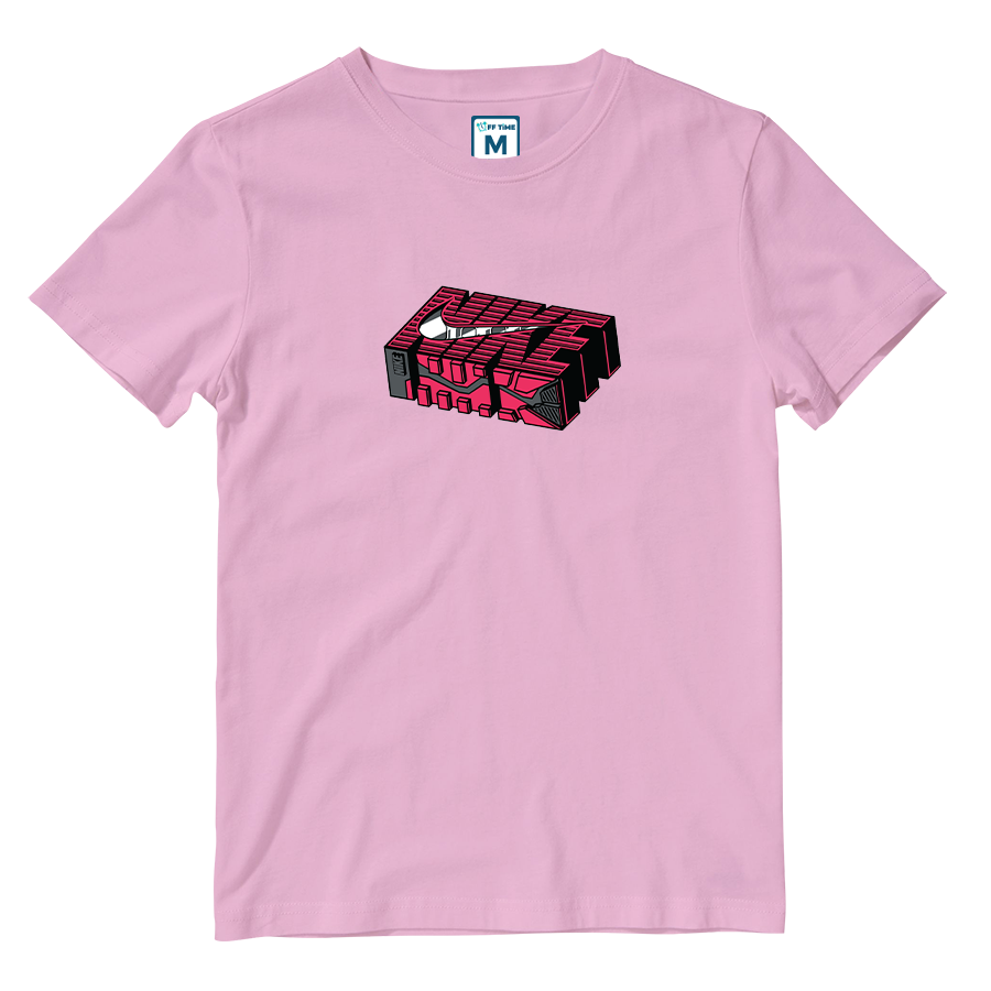 Cotton Shirt: Nike Geometric