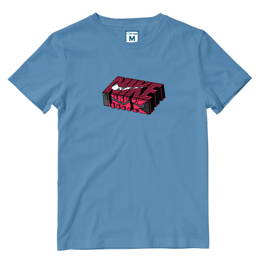 Cotton Shirt: Nike Geometric
