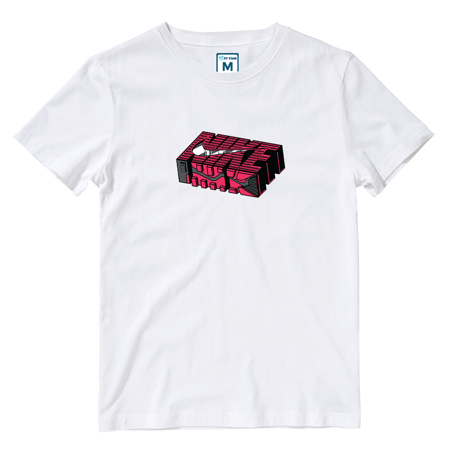 Cotton Shirt: Nike Geometric