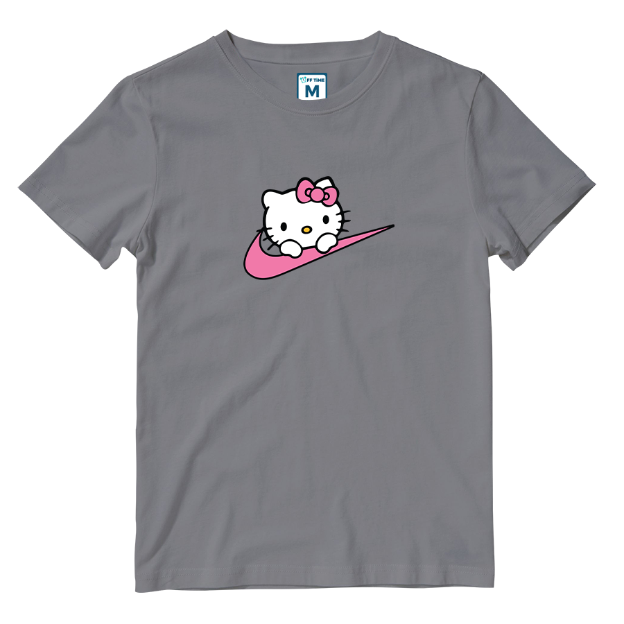 Cotton Shirt: Nike Hello Kitty