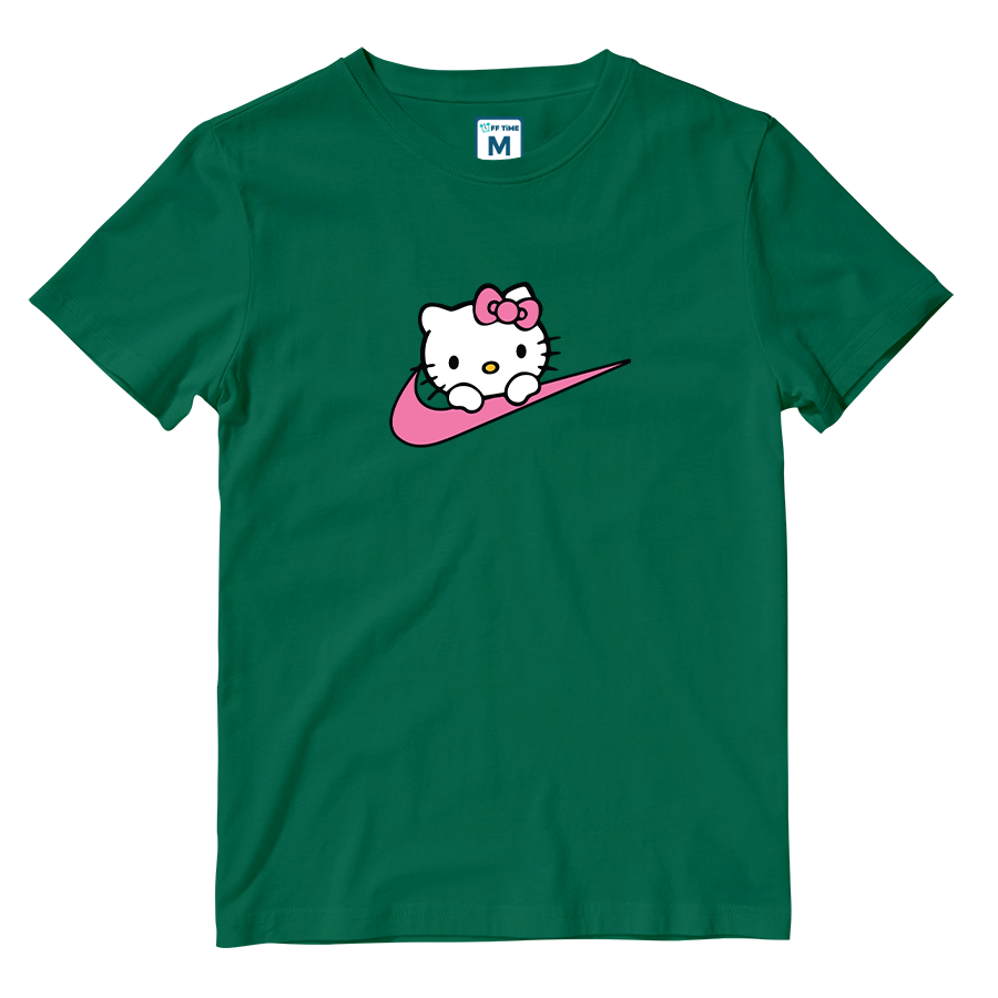 Cotton Shirt: Nike Hello Kitty