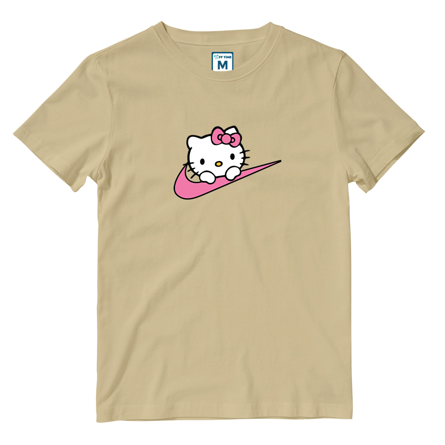 Cotton Shirt: Nike Hello Kitty