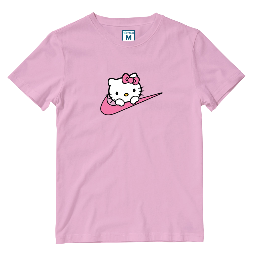 Cotton Shirt: Nike Hello Kitty
