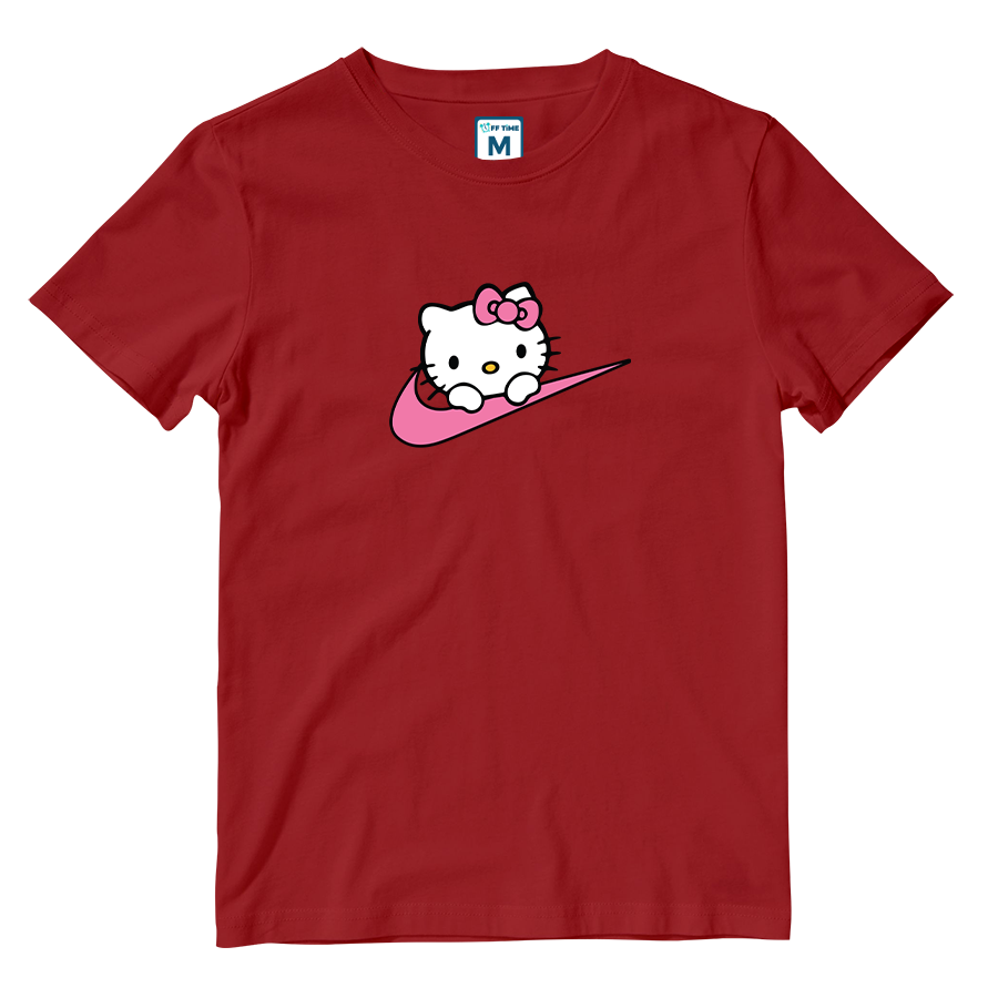 Cotton Shirt: Nike Hello Kitty